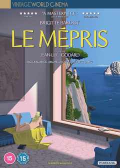 Le Mepris DVD