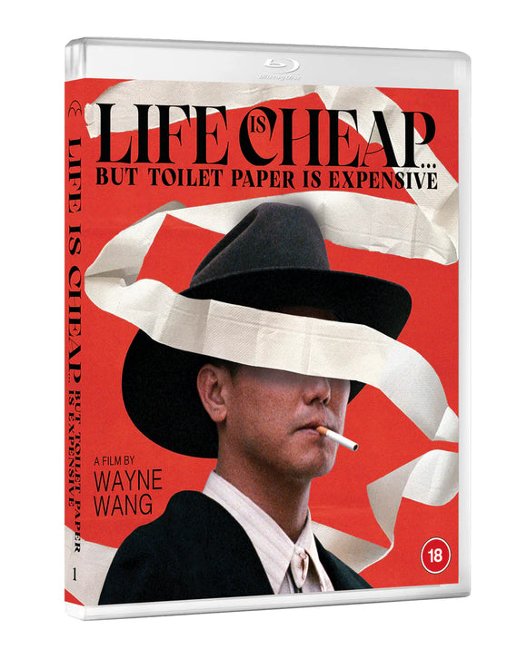Life is Cheap... But Toilet Paper is Expensive Blu-ray
