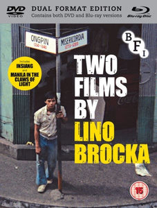 Two Films by Lino Brocka Dual Format