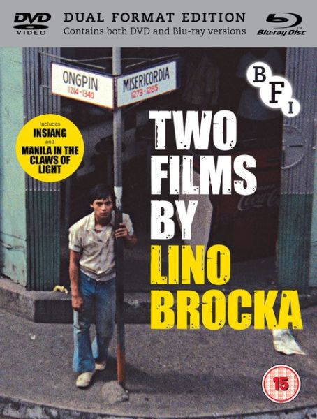 Two Films by Lino Brocka Dual Format