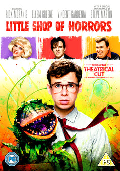 Little Shop of Horrors DVD