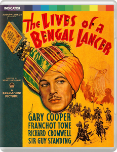 Lives of a Bengal Lancer Blu-ray