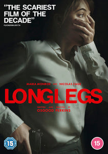 Longlegs DVD