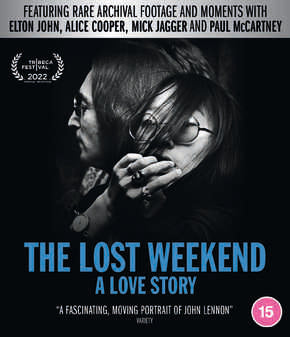 The Lost Weekend: A Love Story Blu-ray