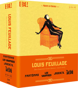 Louis Feuillade: The Complete Crime Serials Limited Edition Blu-ray Box Set