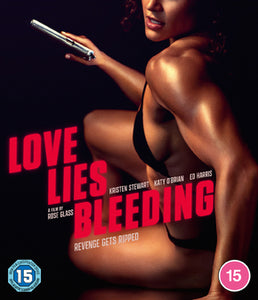 Love Lies Bleeding Blu-ray