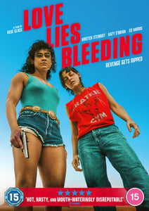 Love Lies Bleeding DVD