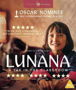 Lunana A Yak In The Classroom Blu-ray