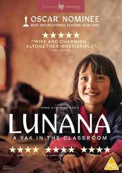 Lunana A Yak In The Classroom DVD