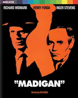 Madigan Blu-ray