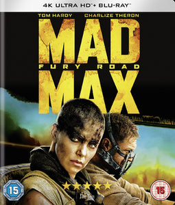 Mad Mad: Fury Road 4K UHD + Blu-ray