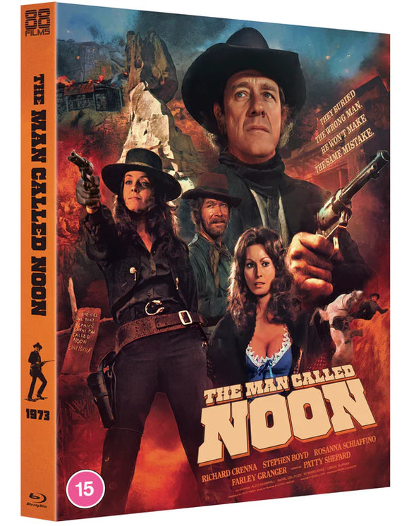 Man Called Noon Blu-ray