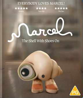 Marcel The Shell With Shoes On Blu-ray