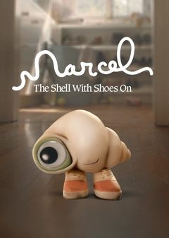 Marcel The Shell With Shoes On DVD
