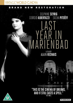 Last Year in Marienbad DVD