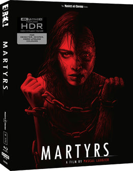 Martyrs 4K Ultra HD + Blu-ray