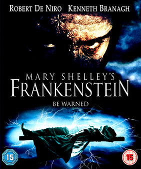 Mary Shelley's Frankenstein Blu-ray