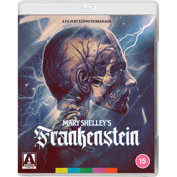 Mary Shelley's Frankenstein Blu-ray