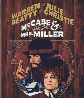 McCabe and Mrs. Miller Blu-ray