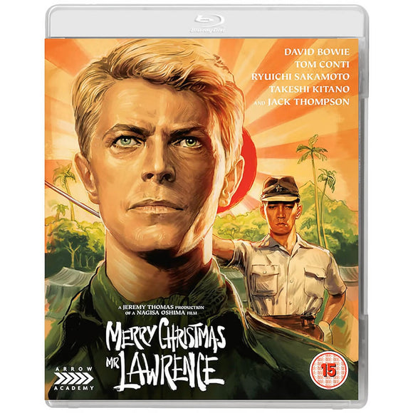 Merry Christmas, Mr. Lawrence Blu-ray