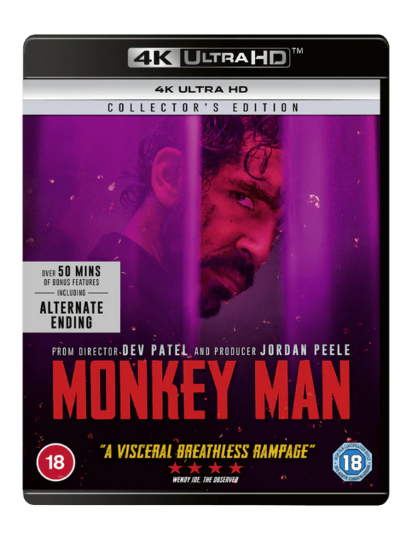 Monkey Man 4K Ultra HD