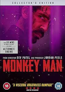 Monkey Man DVD