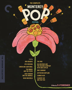 Complete Monterey Pop Festival Blu-ray