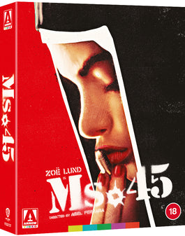 Ms. 45 Blu-ray