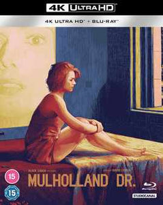 Mulholland Drive 4k + Blu-ray