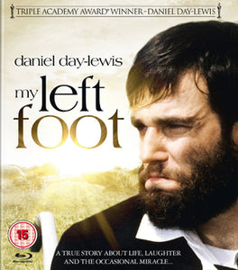 My Left Foot Blu-ray