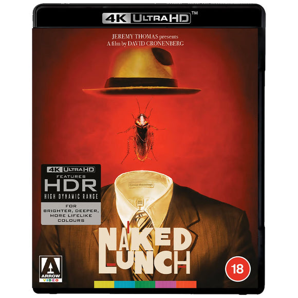 Naked Lunch 4K UHD