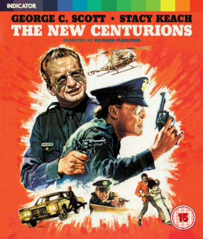 The New Centurions Blu-ray