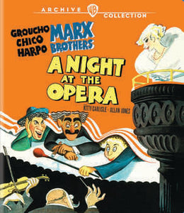 A Night At The Opera Blu-ray