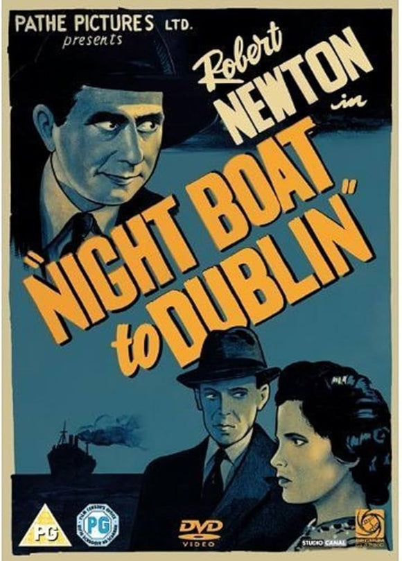 Night Boat to Dublin DVD