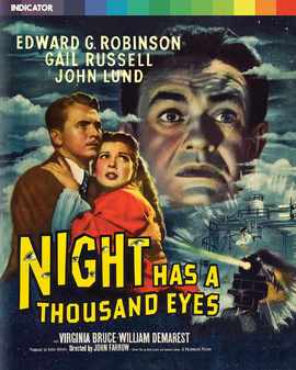 Night Has A Thousand Eyes Blu-ray