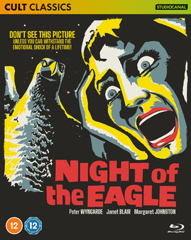 Night of the Eagle Blu-ray