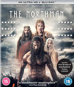 Northman 4K UHD + Blu-ray