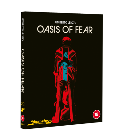 Oasis of Fear Blu-ray