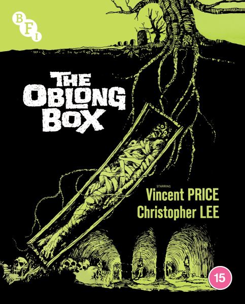 Oblong Box Blu-ray