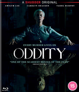 Oddity Blu-ray