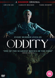 Oddity DVD