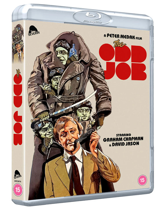 Odd Job Blu-ray