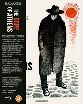 Ogre of Athens Blu-ray