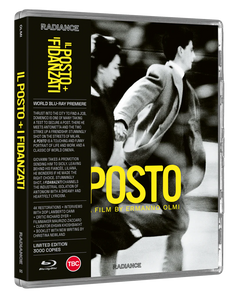 Il Posto + I Fidanzati Blu-ray