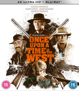 Once Upon A Time In The West 4K Ultra HD + Blu-ray