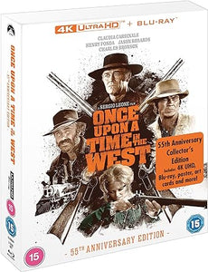 Once Upon A Time In The West 4K Ultra HD + Blu-ray Collector's Edition