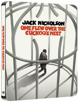 One Flew Over the Cuckoo's Nest 4K UHD + Blu-ray Steelbook
