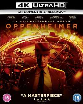 Oppenheimer 4k UHD + Blu-ray