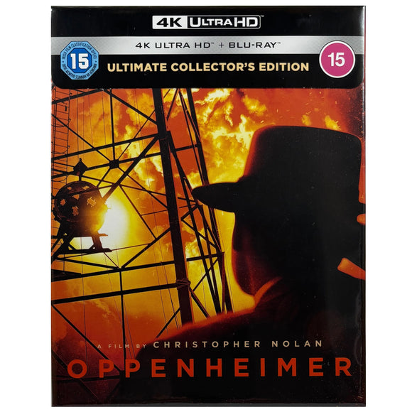 Oppenheimer Limited Edition 4K UHD + Blu-ray