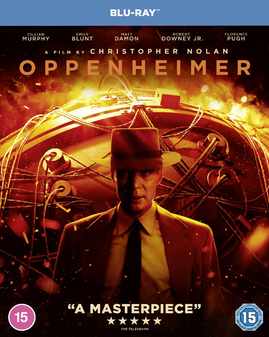 Oppenheimer Blu-ray (2 Disc)